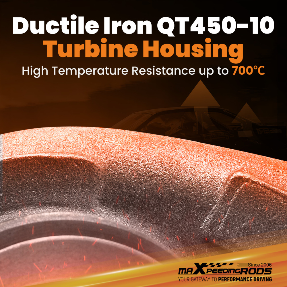 Turbocharger Turbo compatible for Cummins 4BT 4BTA New Holland 3.9L Engine Trucks 90HP 98-