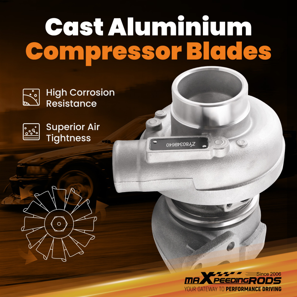 Turbocharger Turbo compatible for Cummins 4BT 4BTA New Holland 3.9L Engine Trucks 90HP 98-