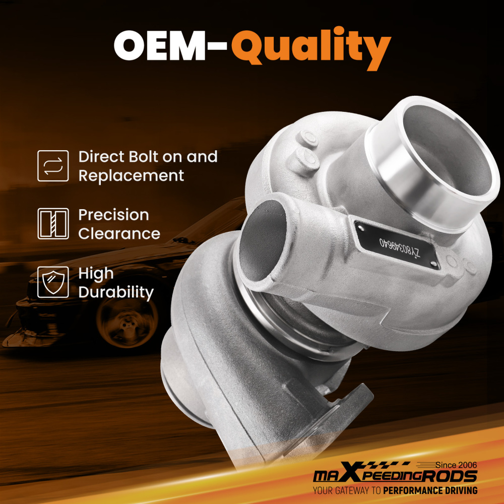 Turbocharger Turbo compatible for Cummins 4BT 4BTA New Holland 3.9L Engine Trucks 90HP 98-