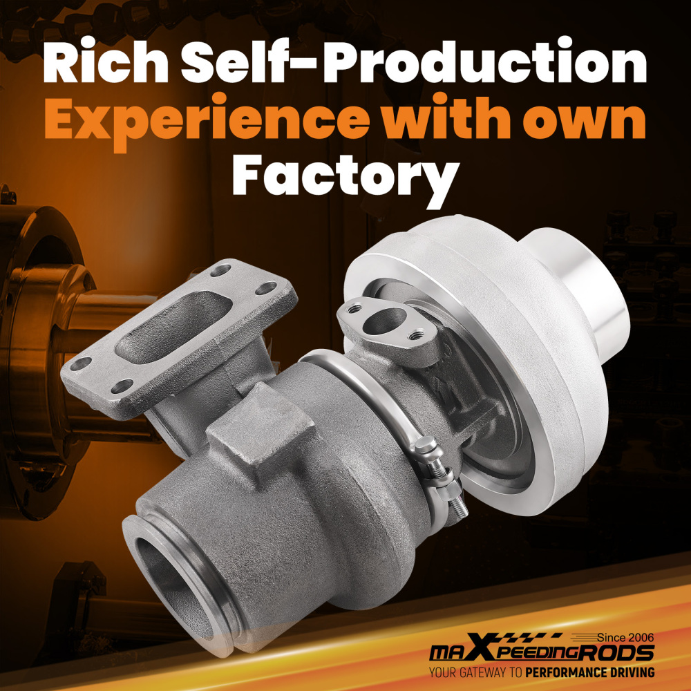 Turbocharger Turbo compatible for Cummins 4BT 4BTA New Holland 3.9L Engine Trucks 90HP 98-