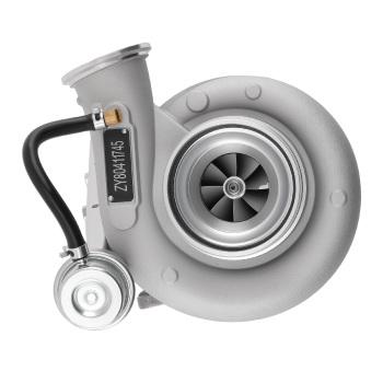 Turbo compatible for Dodge Ram 2500 3500 5.9L 1998.5 24V Engine Diesel HX35W Twin-Scroll