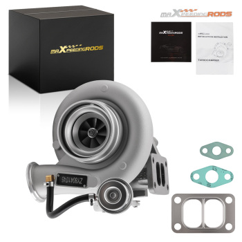 Turbo compatible for Dodge Ram 2500 3500 5.9L 1998.5 24V Engine Diesel HX35W Twin-Scroll