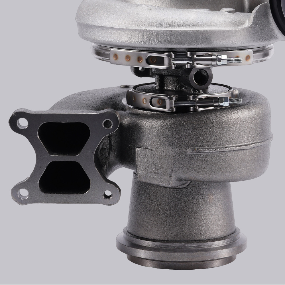 HX55 Billet Turbo compatible for charger compatible for Cummins ISX1ISX compatible for Signature 450 Twin-Scroll