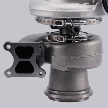 HX55 Billet Turbo compatible for charger compatible for Cummins ISX1ISX compatible for Signature 450 Twin-Scroll