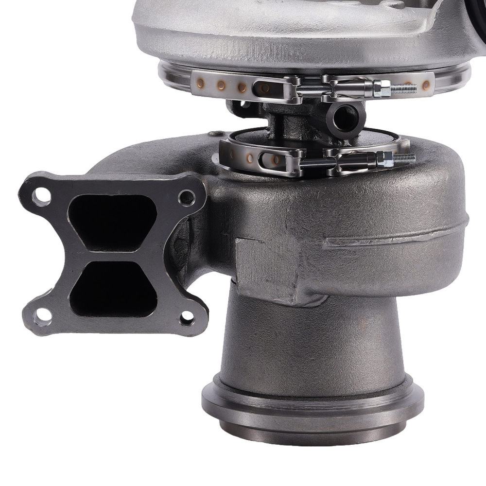 HX55 Billet Turbo compatible for charger compatible for Cummins ISX1ISX compatible for Signature 450 Twin-Scroll