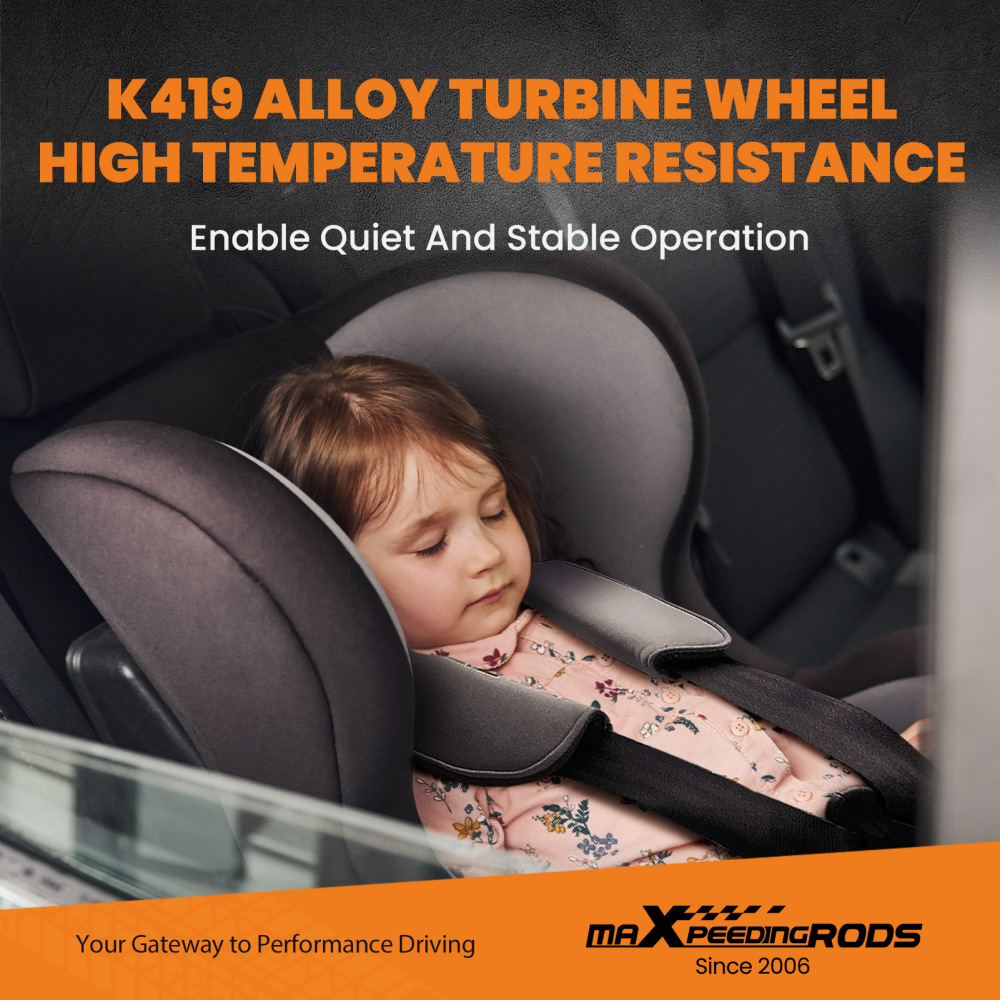 HX55 Billet Turbo compatible for charger compatible for Cummins ISX1ISX compatible for Signature 450 Twin-Scroll