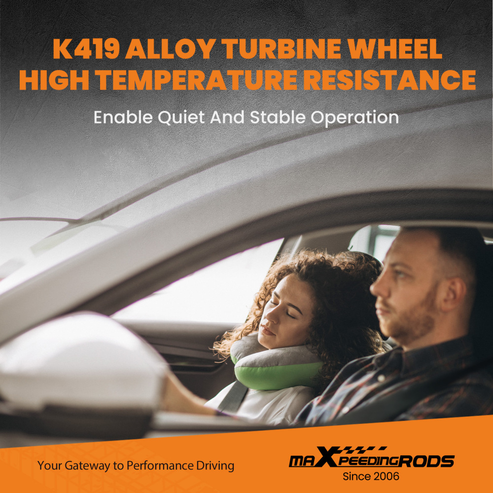 HX55 Billet Turbo compatible for charger compatible for Cummins ISX1ISX compatible for Signature 450 Twin-Scroll