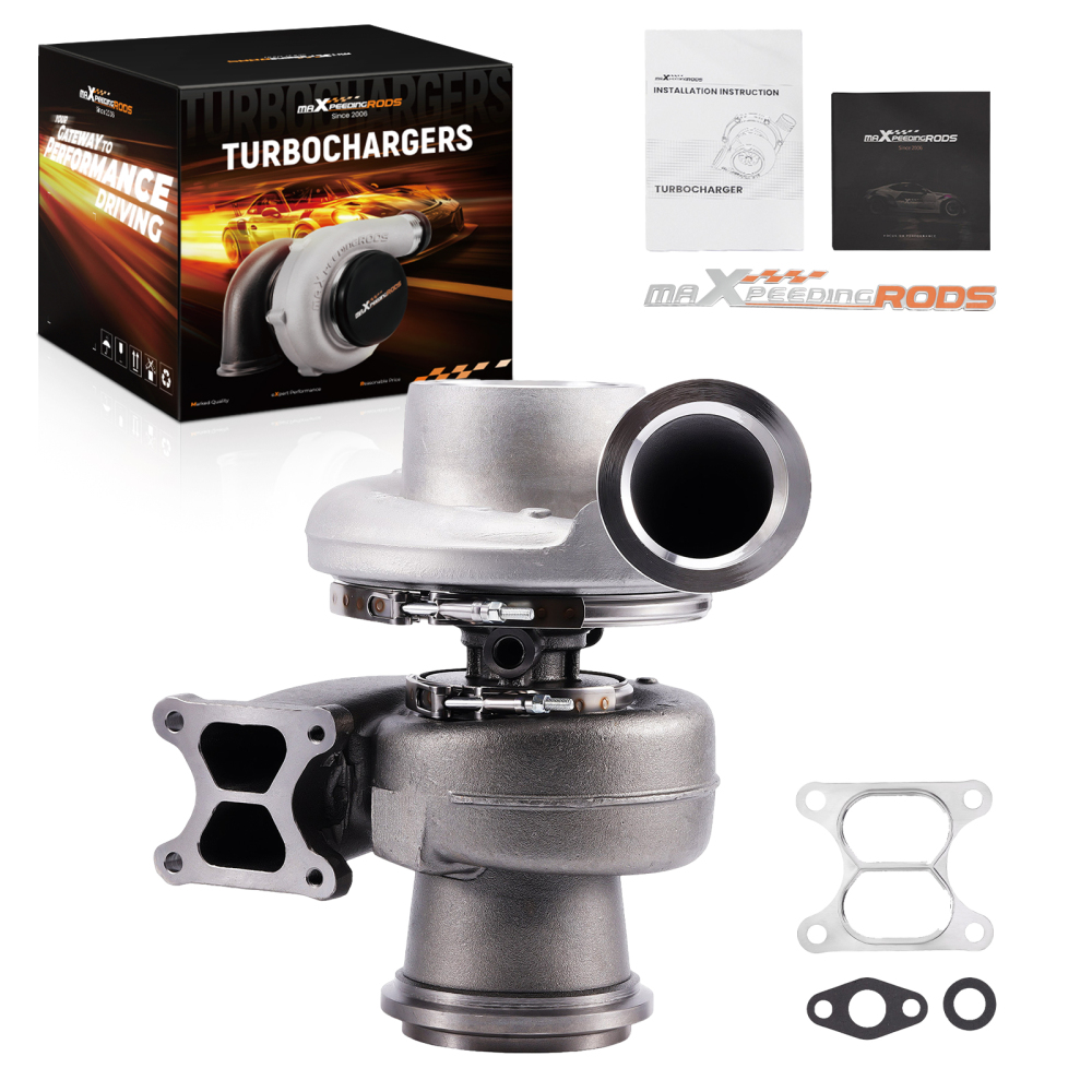 Billet Wheel Turbocharger compatible for Cummins ISX1, ISX Signature 450 Twin-Scroll