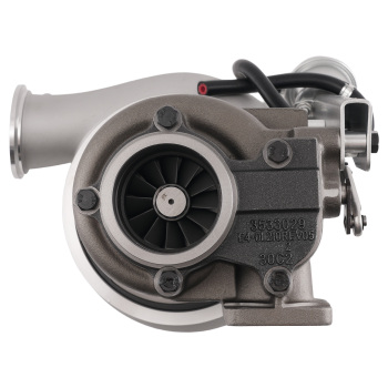 Diesel Turbocharger compatible for Cummins 6BTAA Truck Bus 1996-2005 4050267 Twin-Scroll