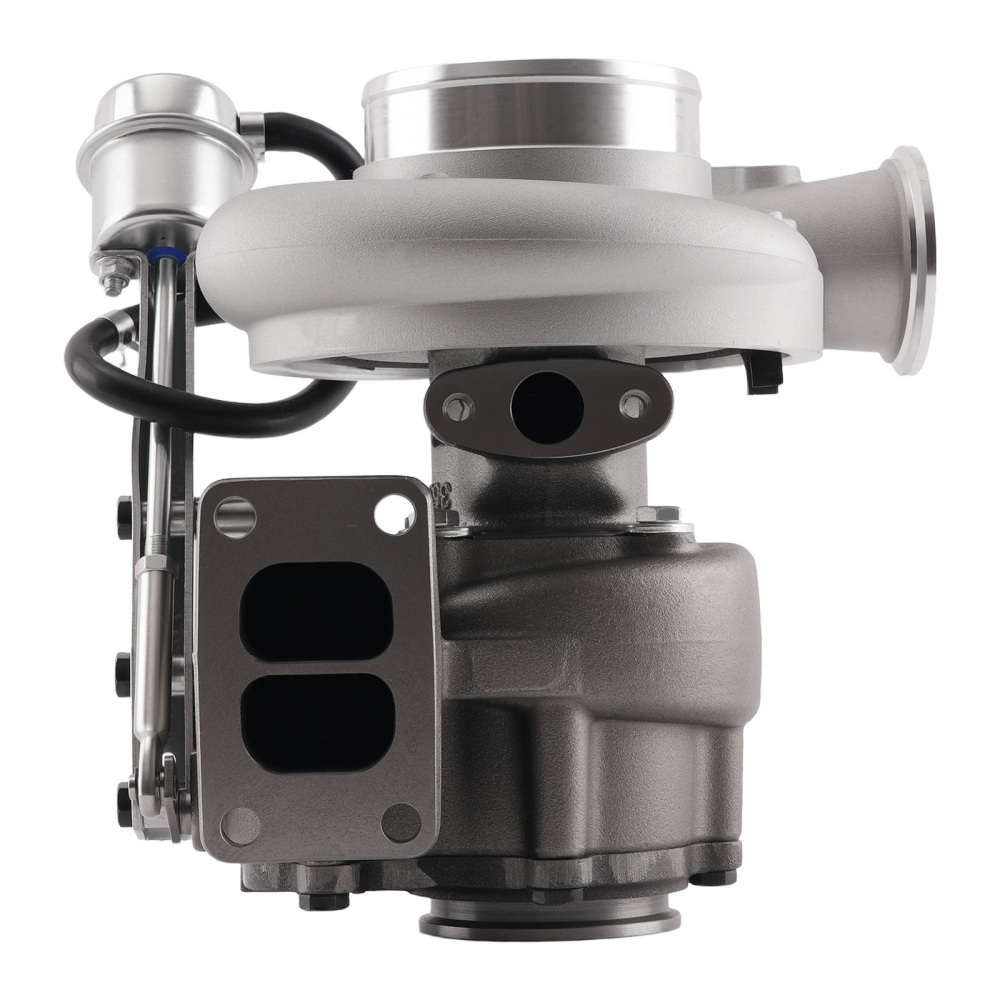 Diesel Turbocharger compatible for Cummins 6BTAA Truck Bus 1996-2005 4050267 Twin-Scroll