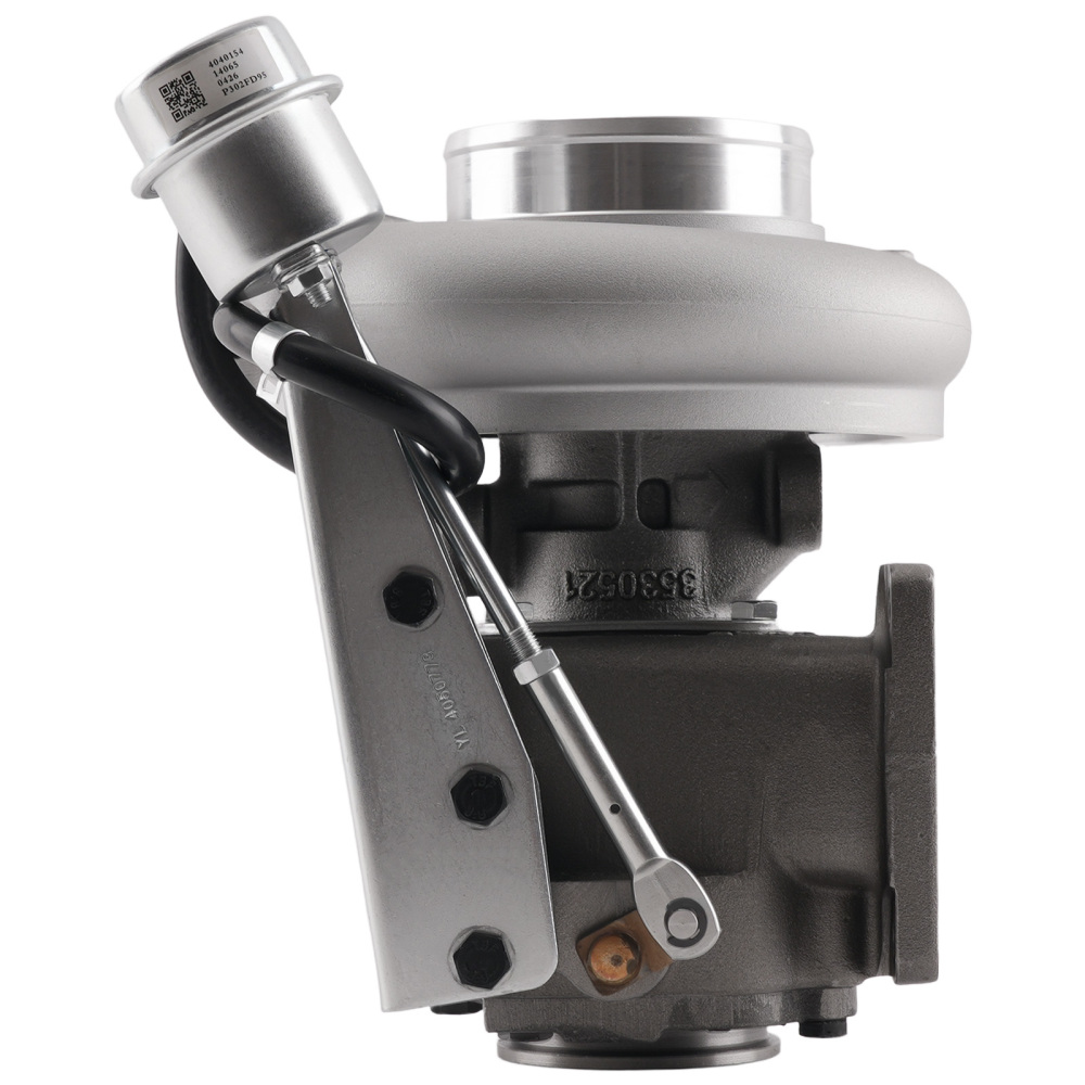 Diesel Turbocharger compatible for Cummins 6BTAA Truck Bus 1996-2005 4050267 Twin-Scroll