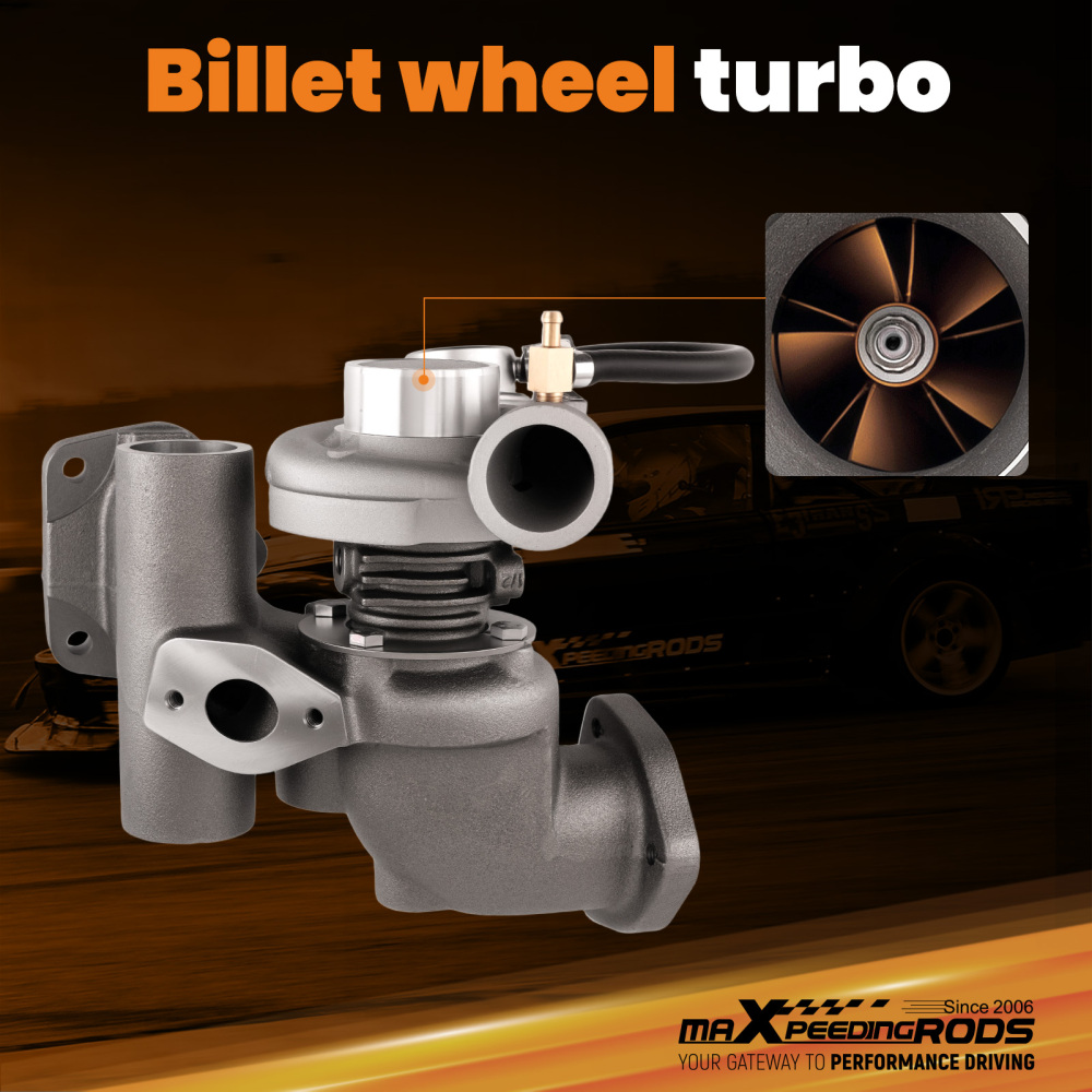 Upgrade Turbocharger 452055-5004S compatible for Land Rover Defender 2.5 TDI 126HP 300TDI