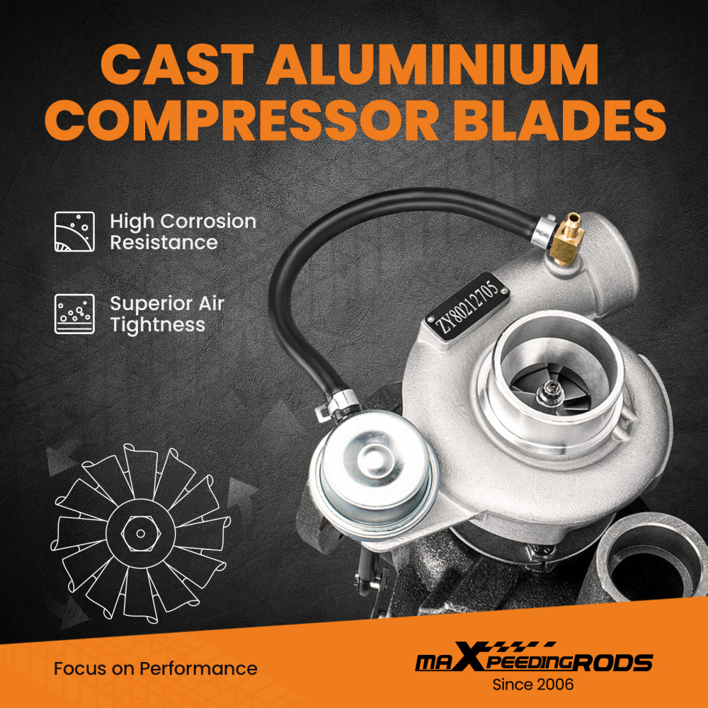 For 452055 ERR4802 4893 compatible for LANDROVER DEFENDER compatible for DISCOVERY 300TDI 2.5L Turbocharger