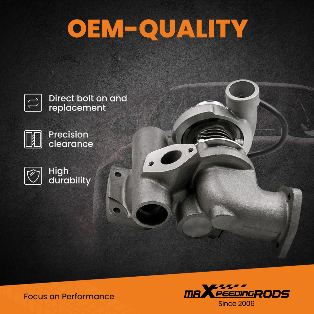 For 452055 ERR4802 4893 compatible for LANDROVER DEFENDER compatible for DISCOVERY 300TDI 2.5L Turbocharger