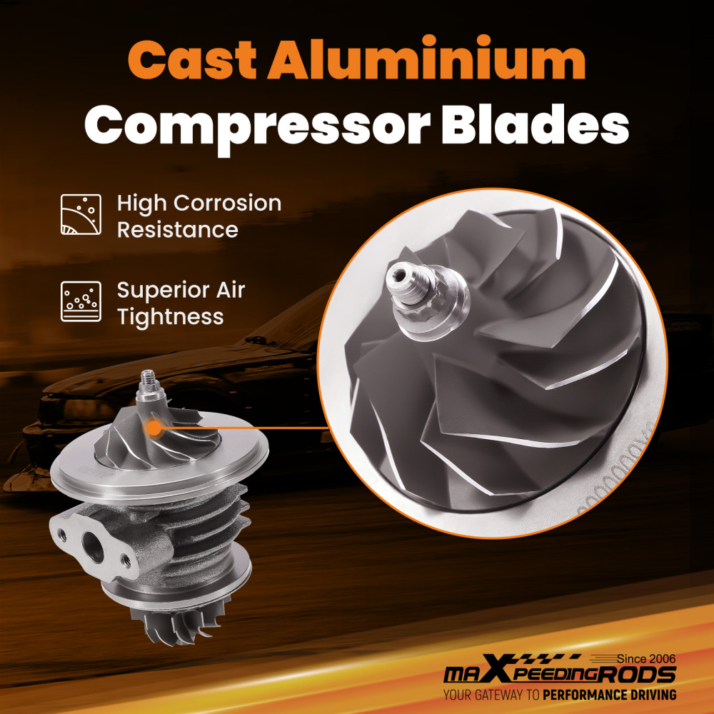 Turbo Cartridge for Land compatible for Rover Defender 2.5 TDI 1990-99 year 126HP 300 TDI