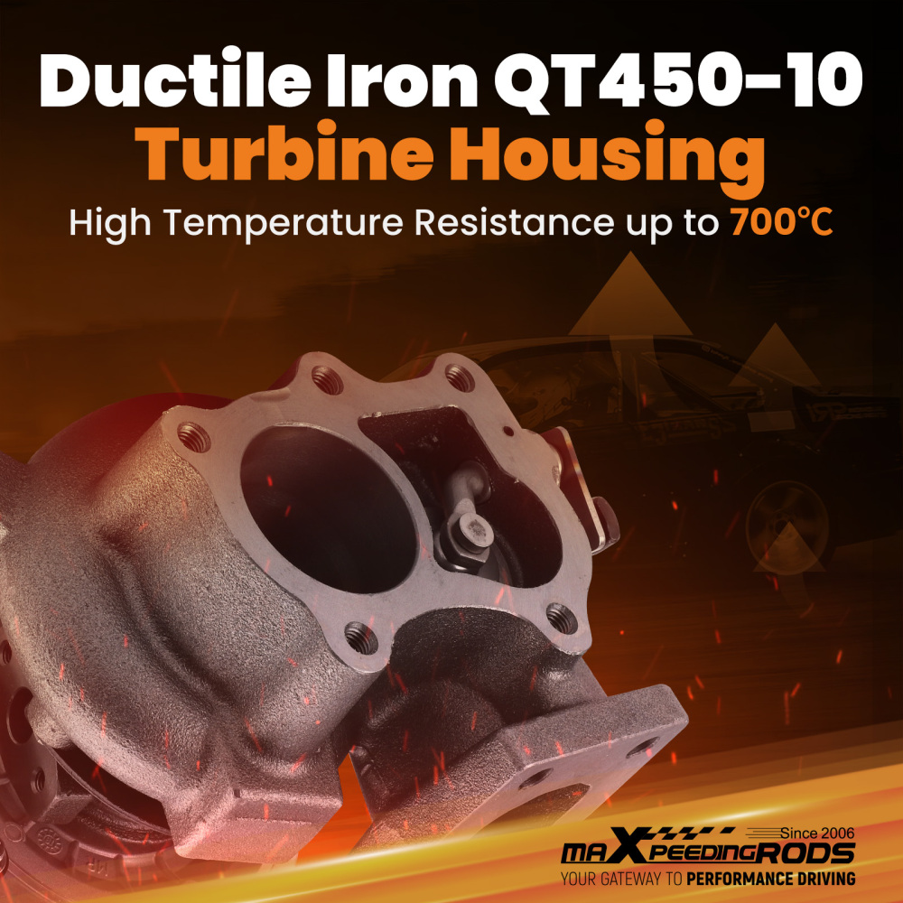 Turbocompresseur compatible pour Nissan Trade M100 Commercial CapsStar CamionsBus 106hp