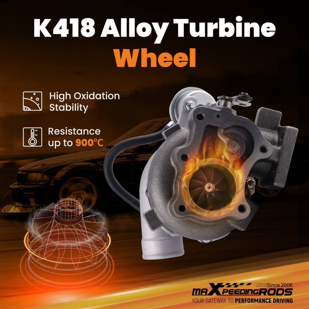 Turbocompresseur compatible pour Nissan Trade M100 Commercial CapsStar CamionsBus 106hp