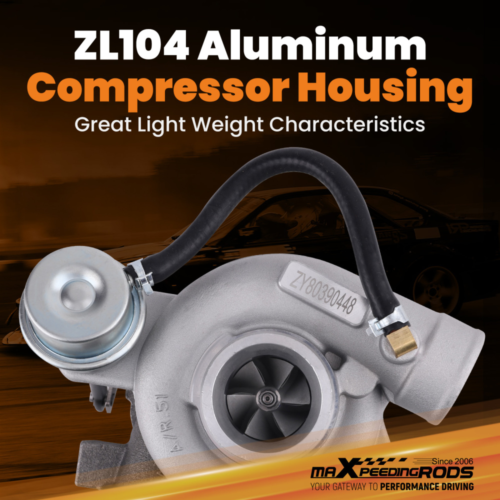 Turbocompresseur compatible pour Nissan Trade M100 Commercial CapsStar CamionsBus 106hp