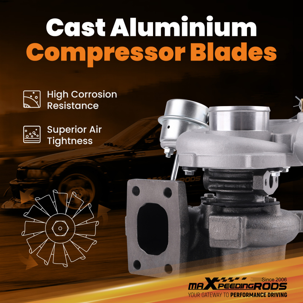 Turbocompresseur compatible pour Nissan Trade M100 Commercial CapsStar CamionsBus 106hp