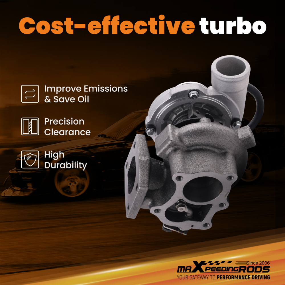 Turbocompresseur compatible pour Nissan Trade M100 Commercial CapsStar CamionsBus 106hp