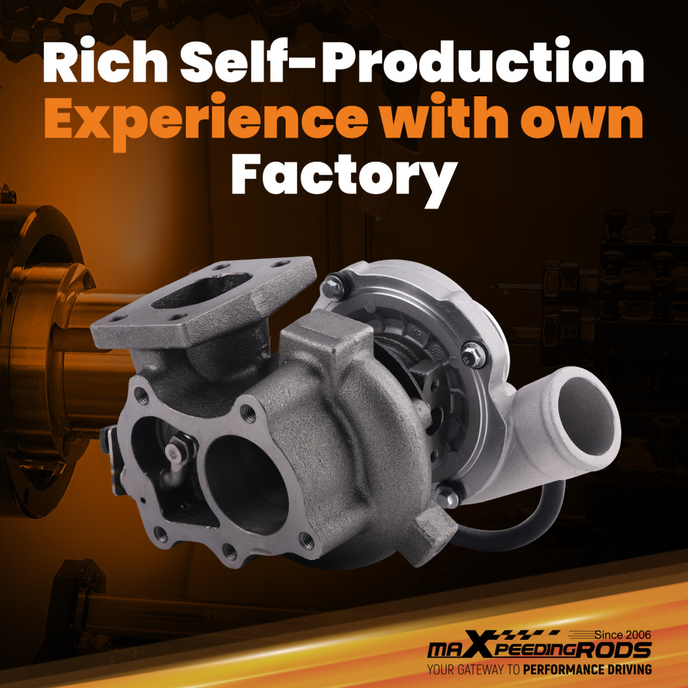 Turbocompresseur compatible pour Nissan Trade M100 Commercial CapsStar CamionsBus 106hp