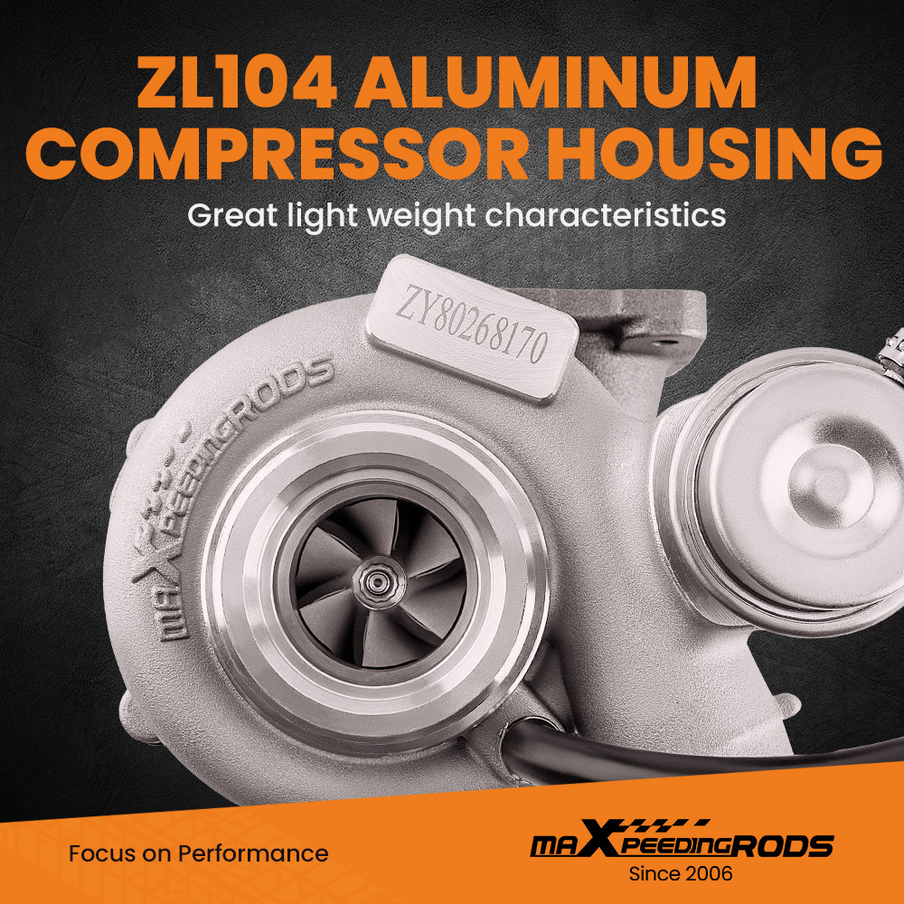 452204 Turbo Turbina Turbocompressore compatibile per SAAB 9.3 2.0L B205E/B235E 1998 - 2003