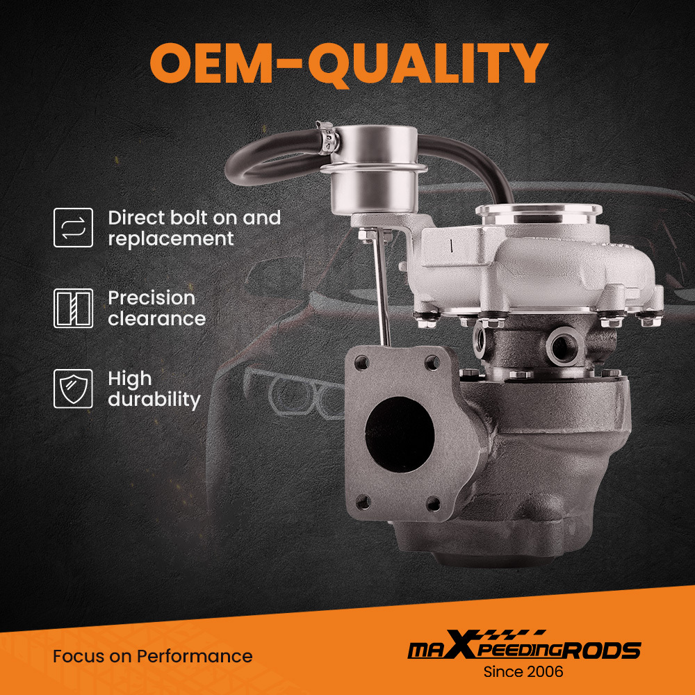 452204 Turbo Turbina Turbocompressore compatibile per SAAB 9.3 2.0L B205E/B235E 1998 - 2003