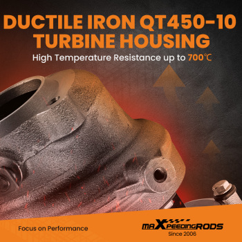 Turbocharger Compatible for Saab 9-3 I 2.0L T Engine B205E 150 PS /110 kW 2000-2003 Turbo Turbolader