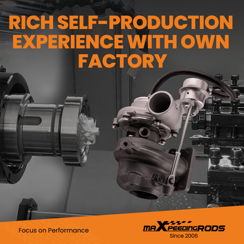 Turbocharger Compatible for Saab 9-3 I 2.0L T Engine B205E 150 PS /110 kW 2000-2003 Turbo Turbolader