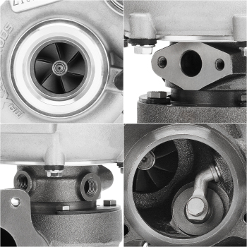 Compatible for Saab 9-3 2.0L B205E B235E for GT17 GT1752 GT1752S Turbocharger 5955703 Turbine