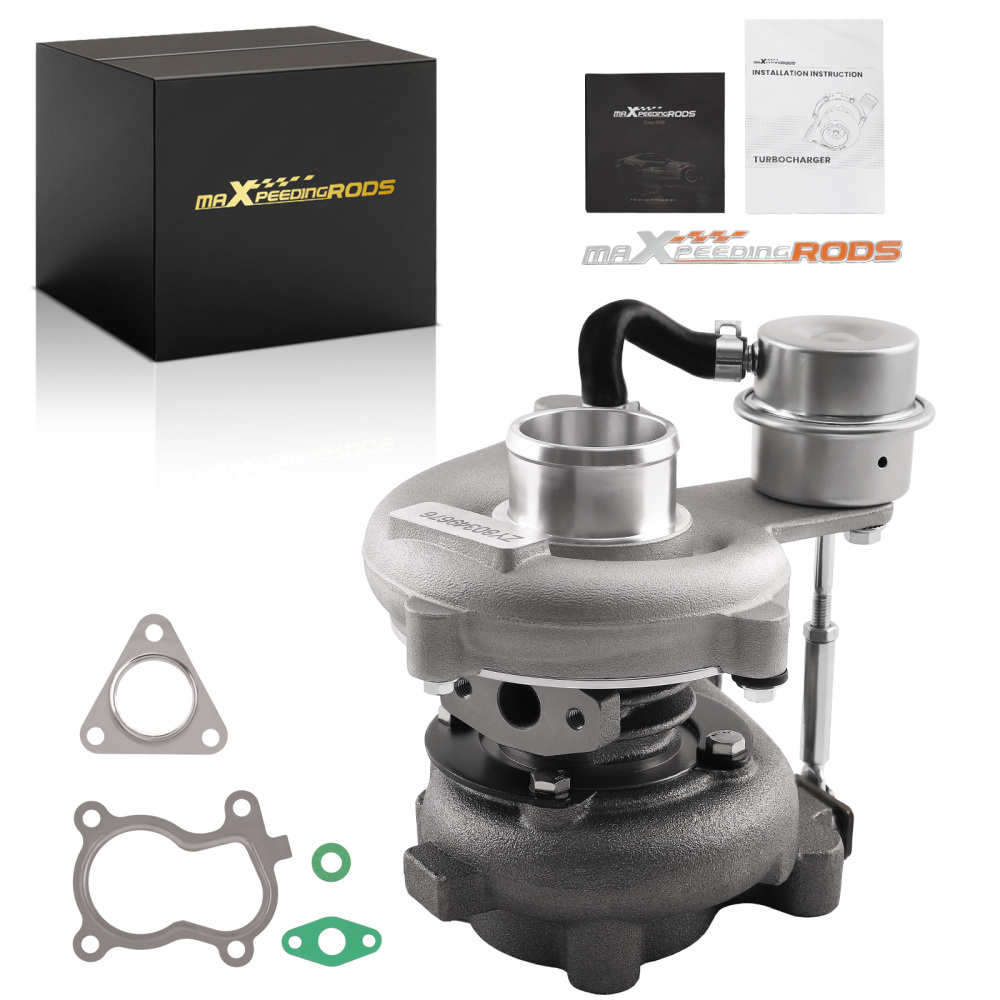 Turbo Turbocharger For Motorcycle ATV Bike Small Engine 100-225+ HP Universal