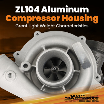 Turbocharger Turbocompresseur compatible pour Land Rover Defender TD5 MDI 525 2.5L 4x4 NEW