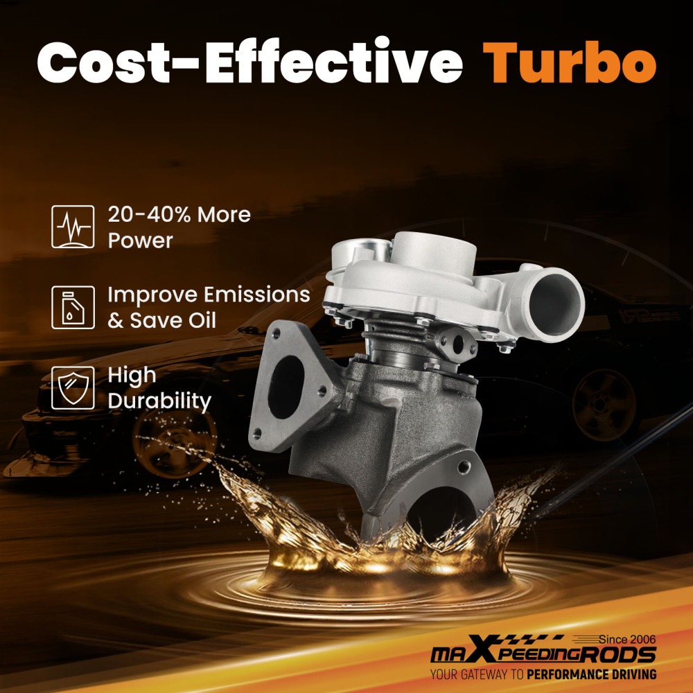 Turbo Turbina compatible for Land Rover Defender TD5 MDI compatible for Discovery II TDI 2.5L 452239-0009