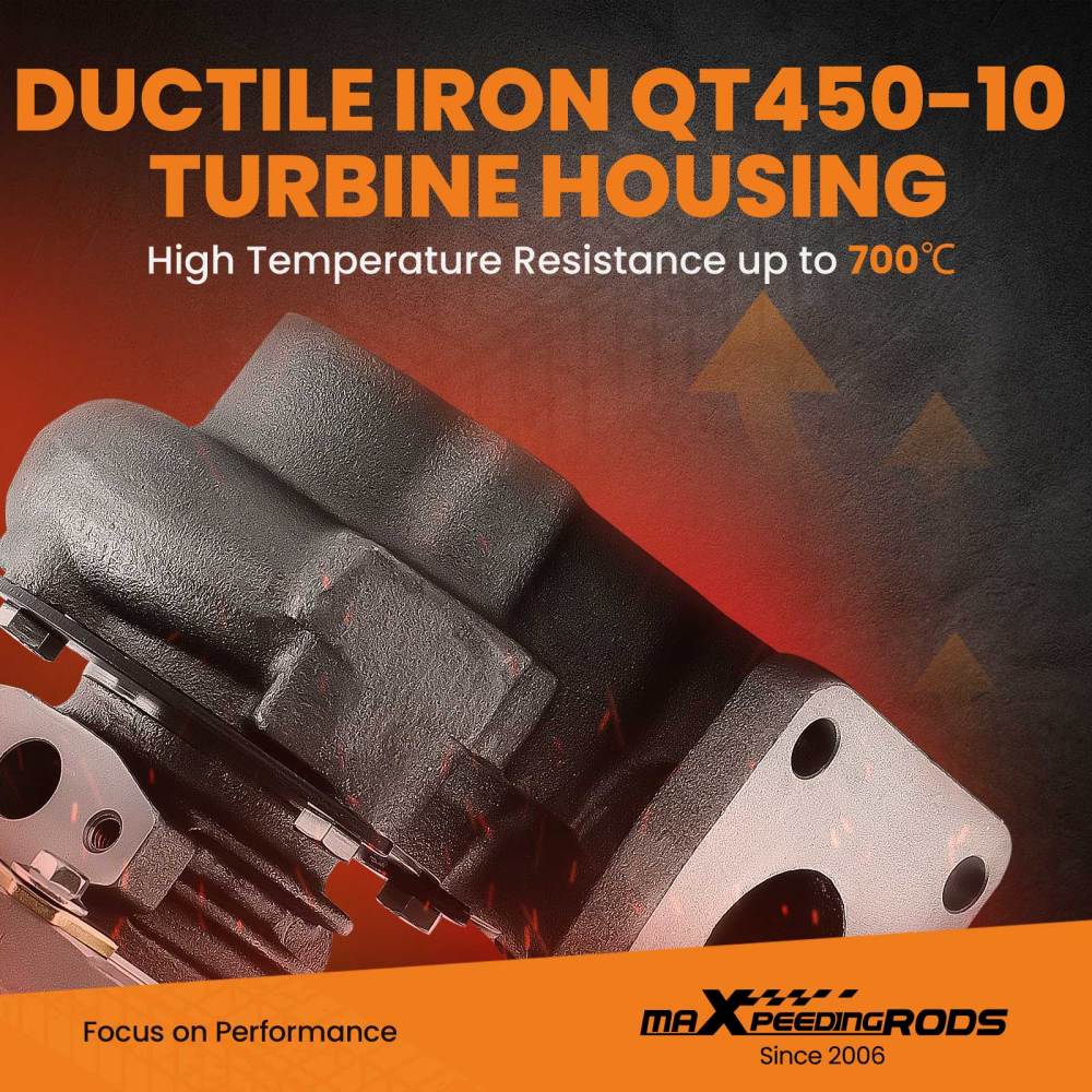 Compatible for Fiat Ducato compatible for Iveco Daily compatible for Opel Movano Vivaro compatible for Renault Master compatible for Opel 2.8L Turbo Turbocharger