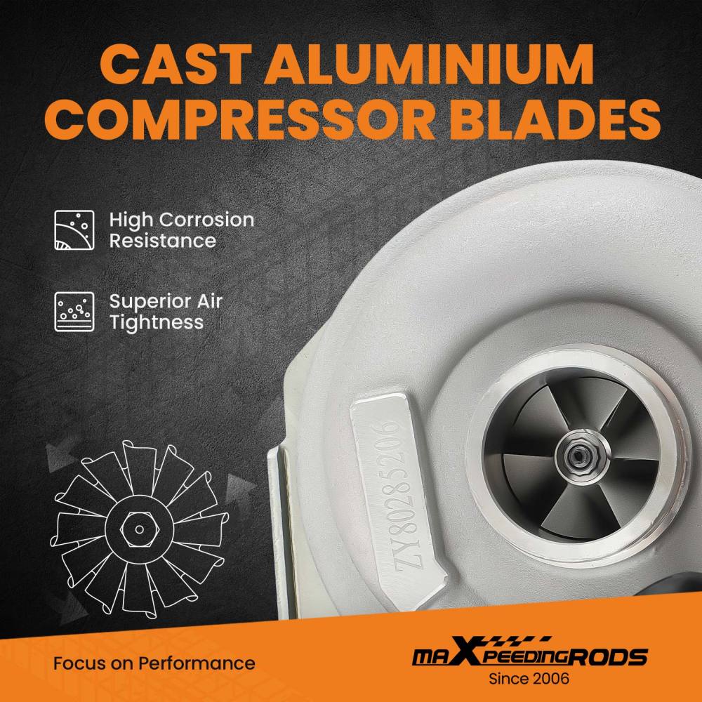 Compatible for Fiat Ducato compatible for Iveco Daily compatible for Opel Movano Vivaro compatible for Renault Master compatible for Opel 2.8L Turbo Turbocharger