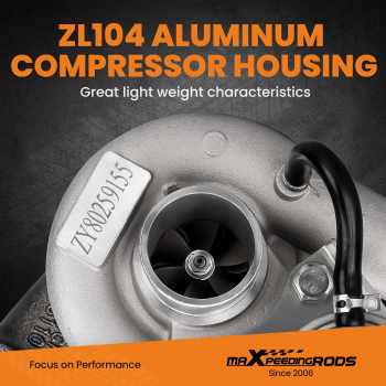 TD03 Turbo Turbocharger compatible for Citroen Jumper compatible for Fiat Ducato compatible for Peugeot Boxer 2.2 HDI 49131-05210