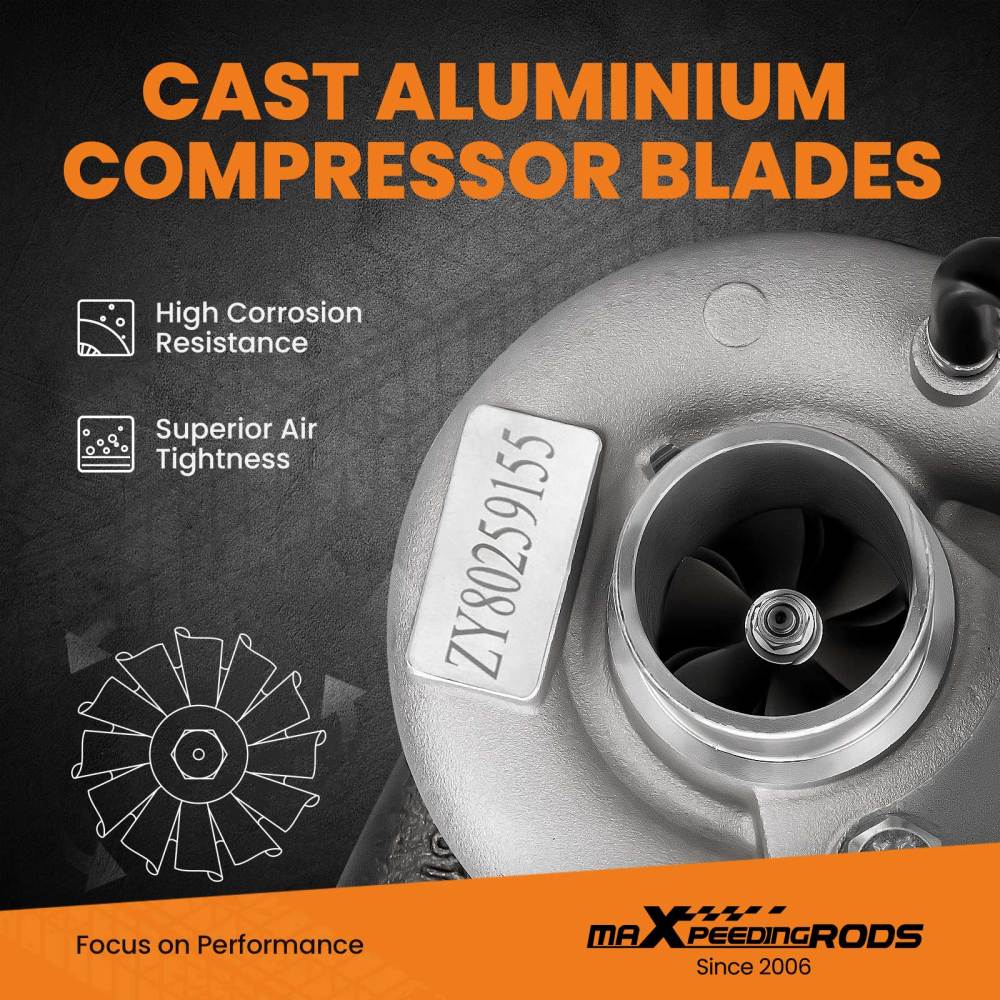 TD03 Turbo Turbocharger compatible for Citroen Jumper compatible for Fiat Ducato compatible for Peugeot Boxer 2.2 HDI 49131-05210