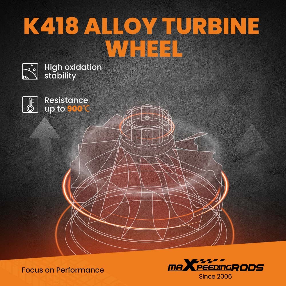 Complete Turbo compatible for Ford Transit VI 2.2TDCI TD03 49131-05313 Turbocharger 1449556