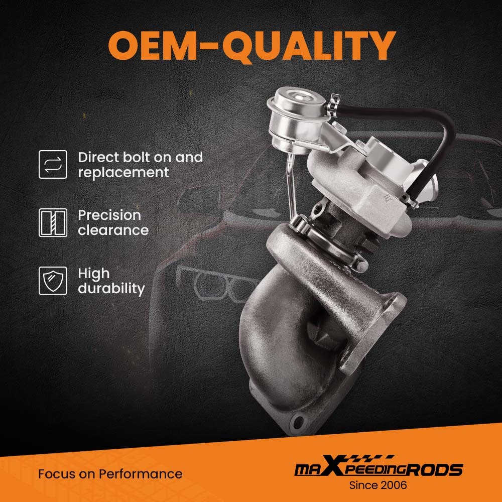 Complete Turbo compatible for Ford Transit VI 2.2TDCI TD03 49131-05313 Turbocharger 1449556