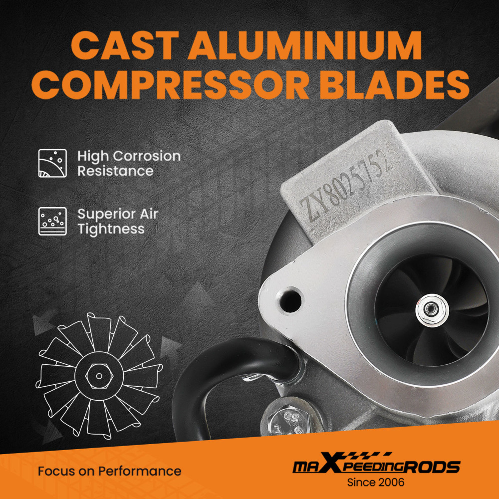 Turbo Turbolader compatibile per Ford Transit 2.4 TDCi 100cv 115cv 2006-2014 4913105400 PHFA