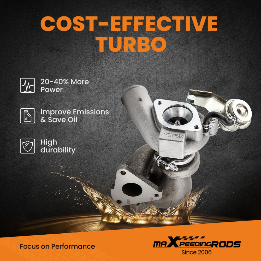 Turbo Turbolader compatibile per Ford Transit 2.4 TDCi 100cv 115cv 2006-2014 4913105400 PHFA