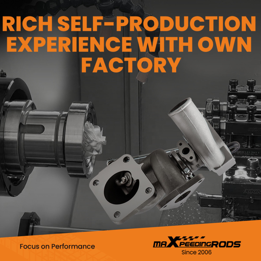 Turbo Turbolader compatibile per Ford Transit 2.4 TDCi 100cv 115cv 2006-2014 4913105400 PHFA