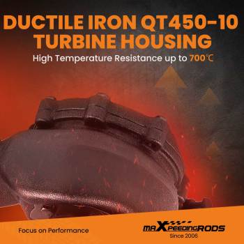 Turbocharger compatible for Opel Corsa C 1.7 CDTI 49131- 06003 TD03 74Kw 100HP Z17DTH Turbo