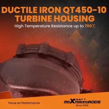 Turbocharger compatible for Opel Corsa C 1.7 CDTI 49131- 06003 TD03 74Kw 100HP Z17DTH Turbo