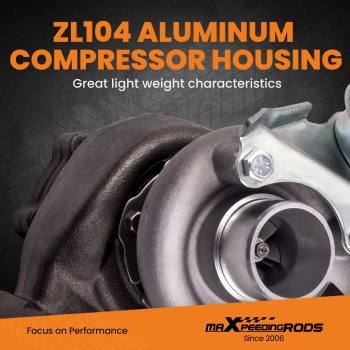 Turbocharger compatible for Opel Corsa C 1.7 CDTI 49131- 06003 TD03 74Kw 100HP Z17DTH Turbo