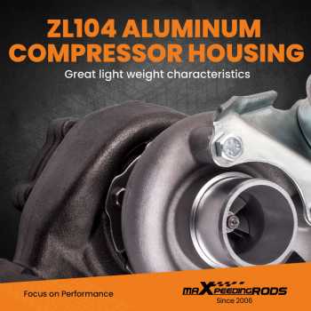 Turbocharger compatible for Opel Corsa C 1.7 CDTI 49131- 06003 TD03 74Kw 100HP Z17DTH Turbo