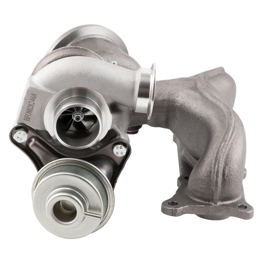 Twin Billet Turbo compatible for Charger compatible for BMW N54 3.0L 135i 335i 335xi 49131-07031 / 07041