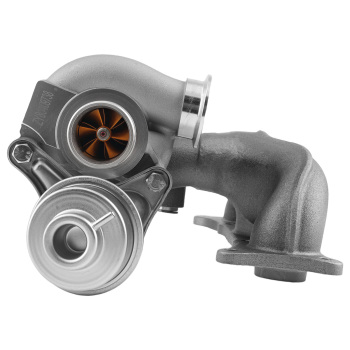 Billet Left Turbo Turbocharger compatible for BMW 335i 335xi 135i N54B30 3.0L 2006-2011