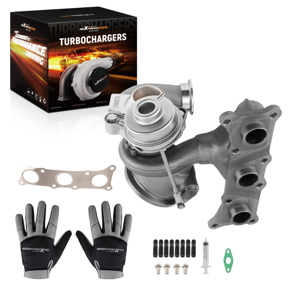 Billet Left Turbo Turbocharger compatible for BMW 335i 335xi 135i N54B30 3.0L 2006-2011