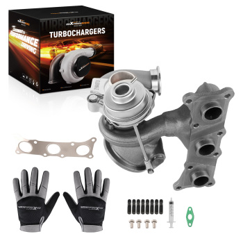 Billet Left Turbo Turbocharger compatible for BMW 335i 335xi 135i N54B30 3.0L 2006-2011